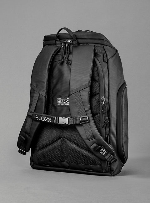 BLOXX SMALL BACKPACK (BLACK/SILVER)