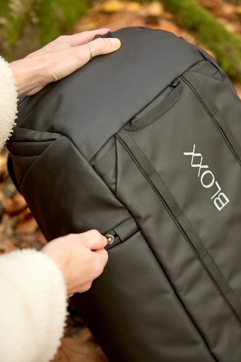 BLOXX SMALL BACKPACK (BLACK/SILVER)