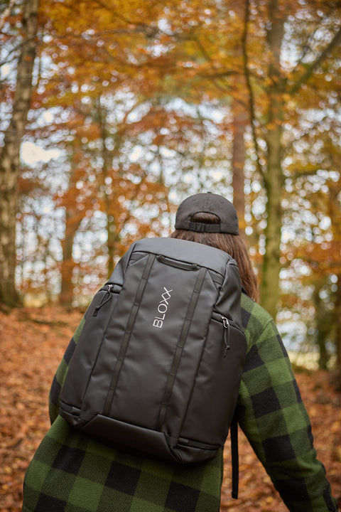 BLOXX SMALL BACKPACK (BLACK/SILVER)