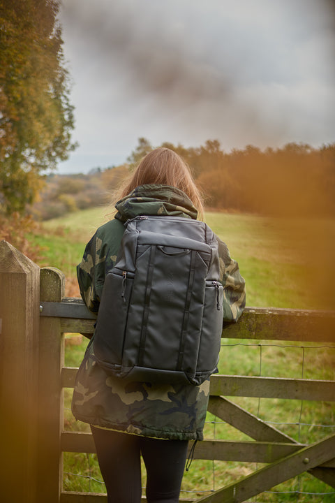 BLOXX SMALL BACKPACK (ALL BLACK)