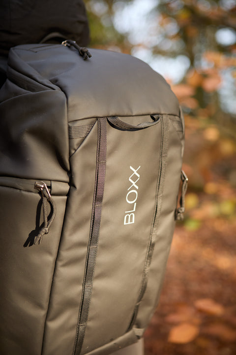 BLOXX SMALL BACKPACK (BLACK/SILVER)