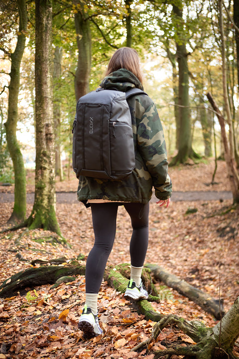 BLOXX SMALL BACKPACK (BLACK/SILVER)