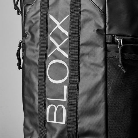 BLOXX BACKPACK (BLACK/SILVER)