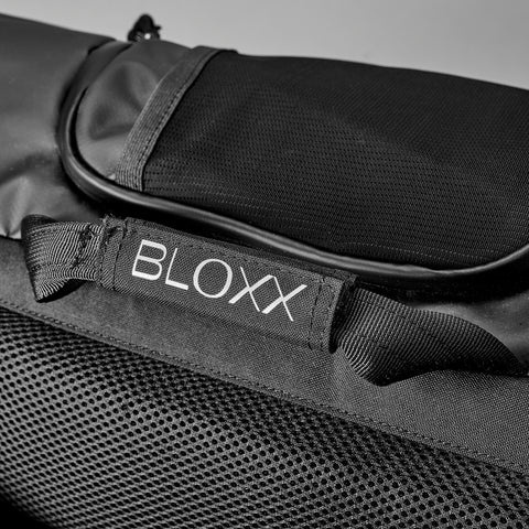 BLOXX BACKPACK (BLACK/SILVER)