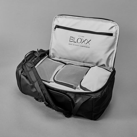 BLOXX BACKPACK (BLACK/SILVER)