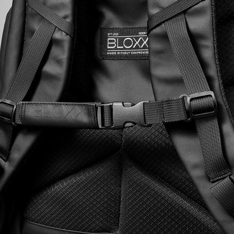 BLOXX SMALL BACKPACK (ALL BLACK)