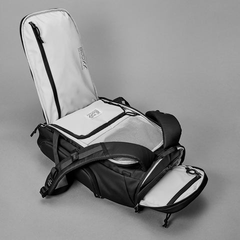BLOXX SMALL BACKPACK (BLACK/SILVER)