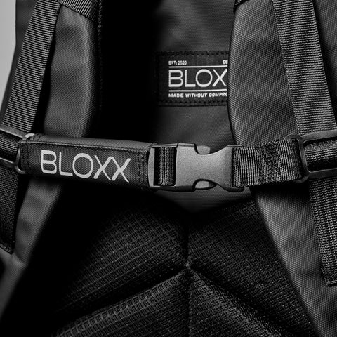 BLOXX SMALL BACKPACK (BLACK/SILVER)
