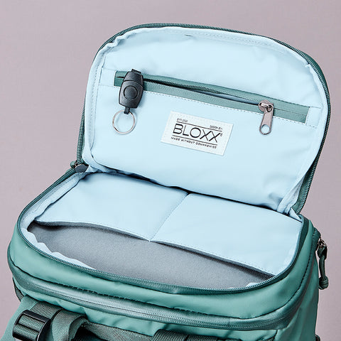 BLOXX BACKPACK (TEAL)