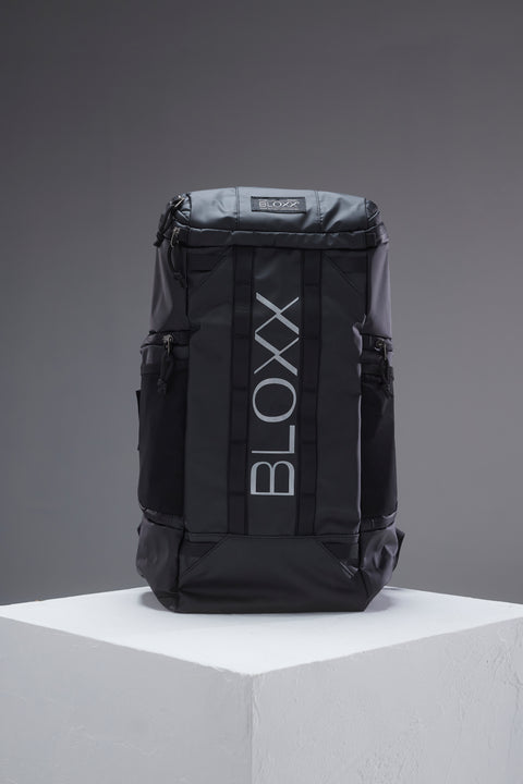 BLOXX BACKPACK (BLACK/SILVER)