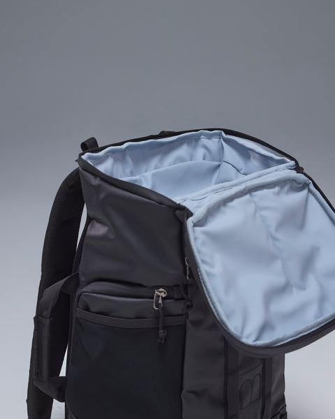 BLOXX BACKPACK (BLACK/SILVER)