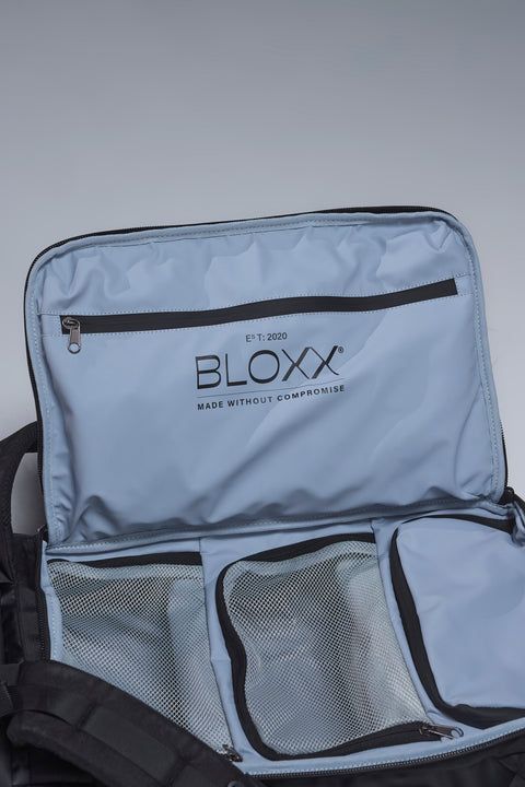 BLOXX BACKPACK (BLACK/SILVER)