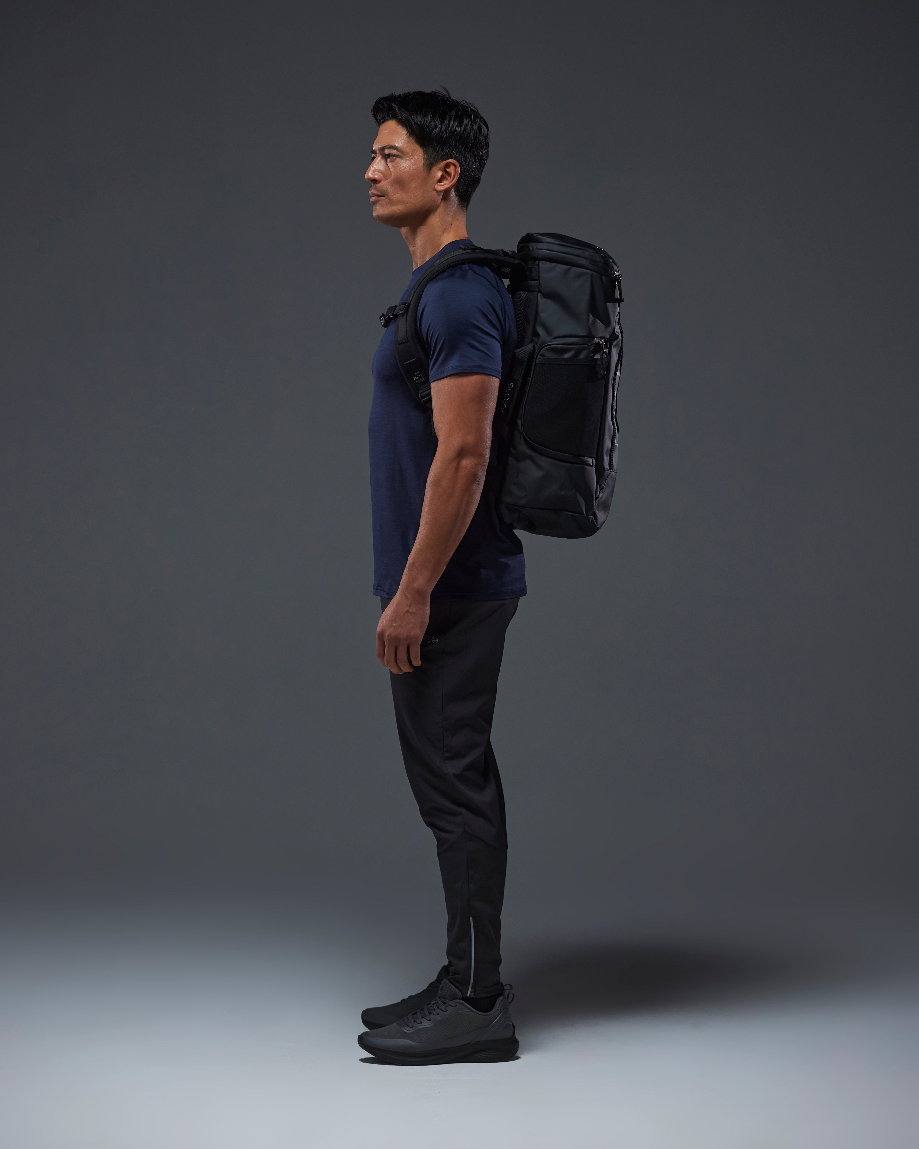 BLOXX BACKPACK (BLACK/SILVER) – bloxxbag