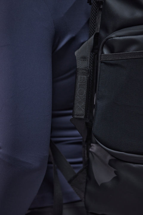 BLOXX BACKPACK (ALL BLACK)