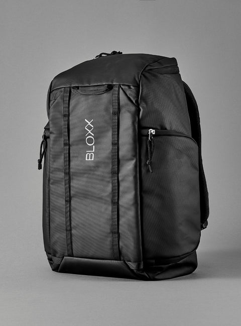 BLOXX SMALL BACKPACK (BLACK/SILVER)